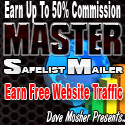 Get More Traffic to Your Sites - Join Master Safelist Mailer